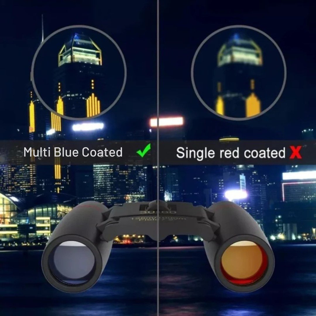 TrailView – Compact Folding Binoculars for Outdoor Travel - Binoculars - Wild Eye Vision