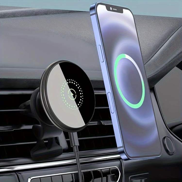 TurboMag Pro Wireless Car Charger - Car Charger - Wild Eye Vision