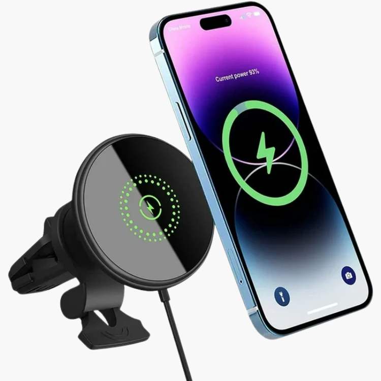 TurboMag Pro Wireless Car Charger - Car Charger - Wild Eye Vision