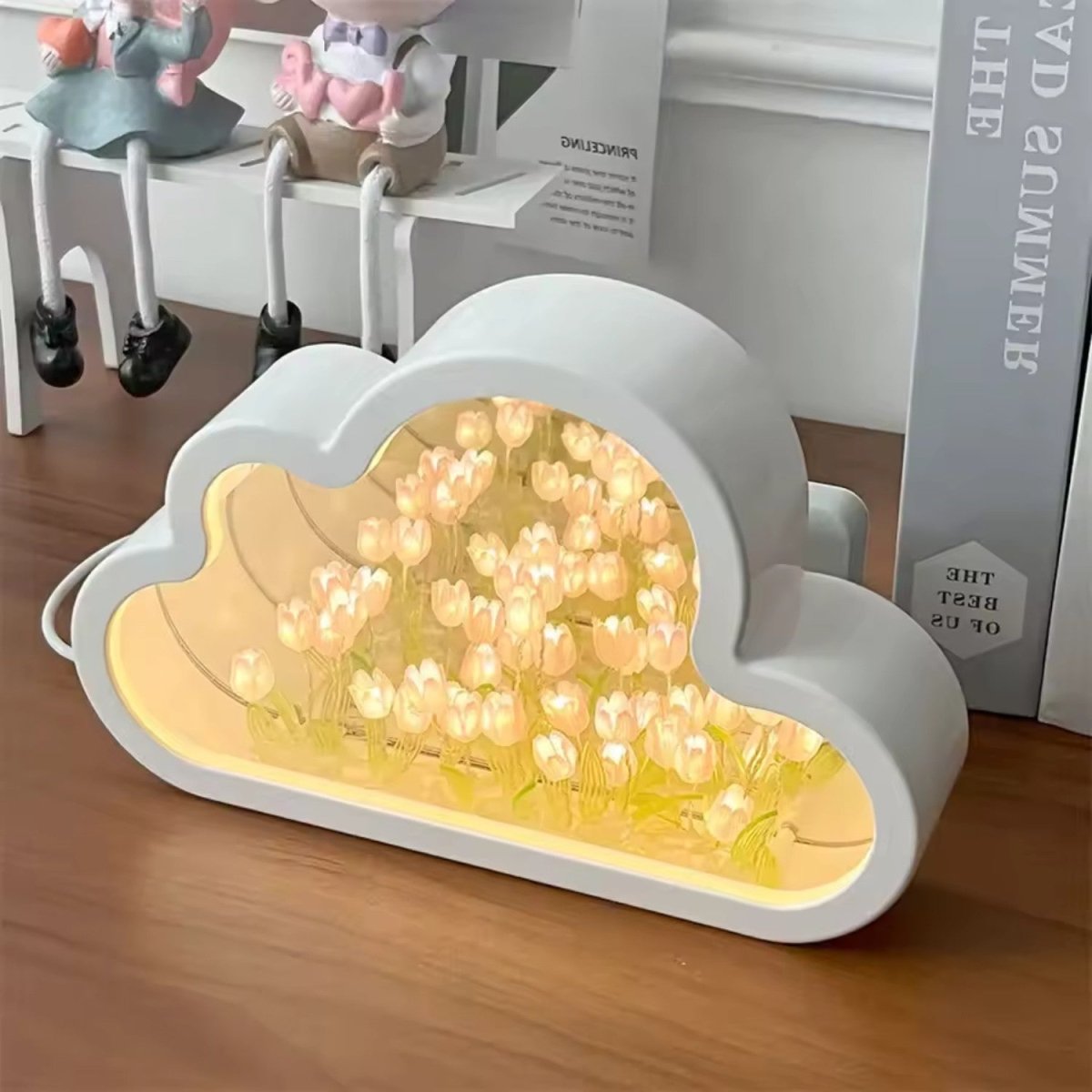 Twilight Tulip Cloud Lamp - Light - Wild Eye Vision