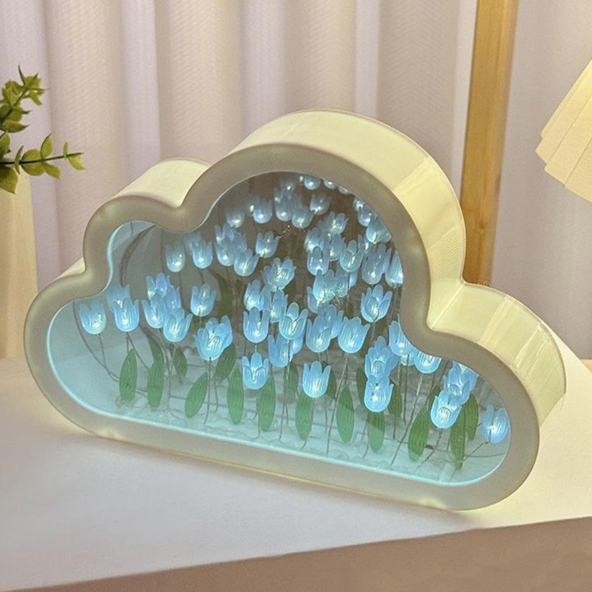 Twilight Tulip Cloud Lamp - Light - Wild Eye Vision