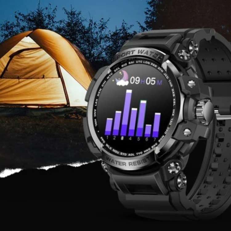Ultimate Outdoor Waterproof Smart Watch - Smart Watch - Wild Eye Vision