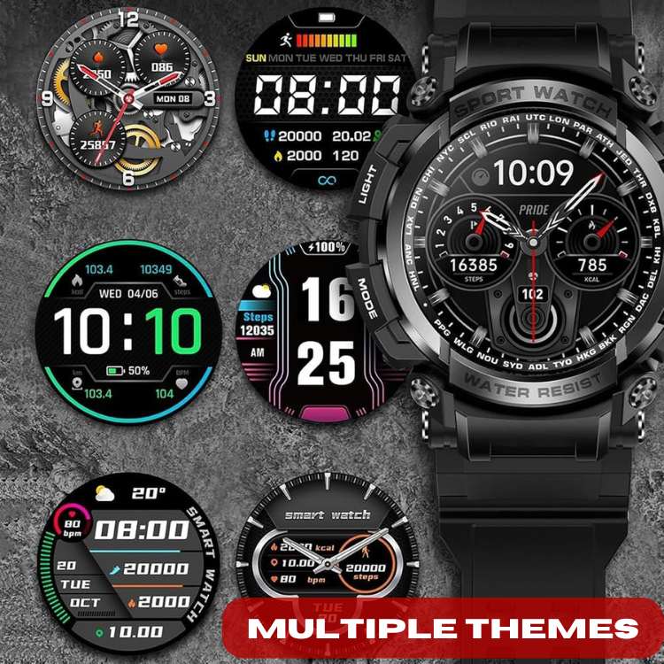 Ultimate Outdoor Waterproof Smart Watch - Smart Watch - Wild Eye Vision