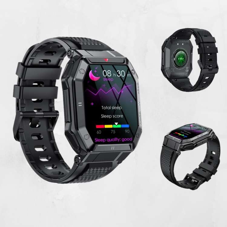 Ultra - Durable Military Smart Watch - Smart Watch - Wild Eye Vision