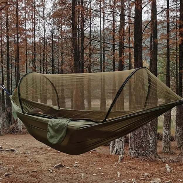 Ultra - Light Camping Hammock - Camping Hammock - Wild Eye Vision