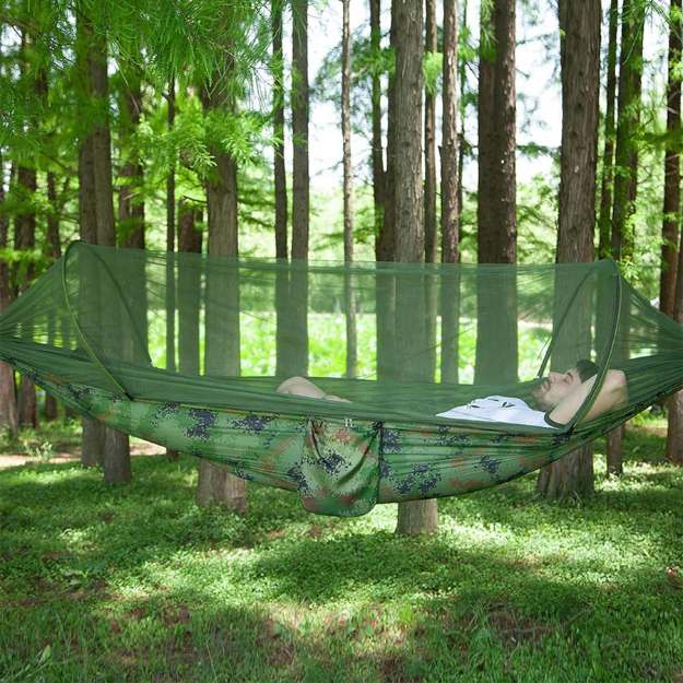 Ultra - Light Camping Hammock - Camping Hammock - Wild Eye Vision