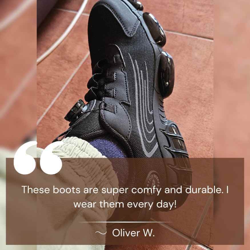 Ultra - Protective Safety Shoes - Safety Shoes - Wild Eye Vision
