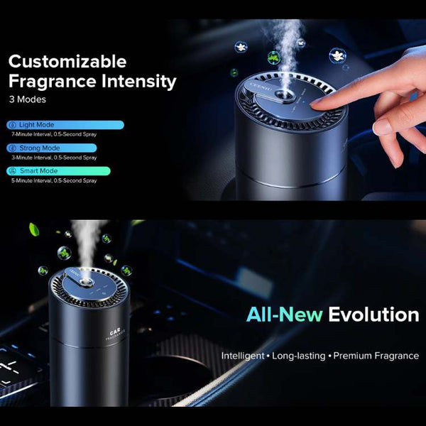 UltraFresh Car Freshener – Auto Fragrance with 60-Day Runtime & Premiu