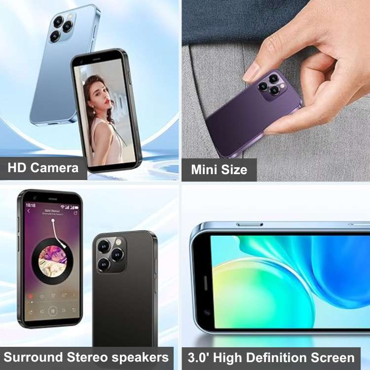UltraLite Mini Phone - Mini Phone - Wild Eye Vision