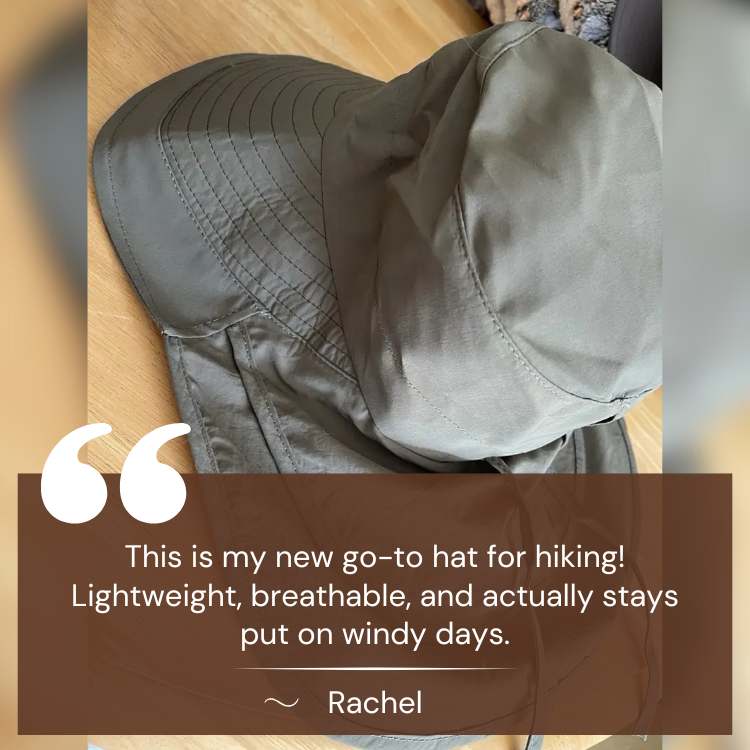 UltraShield UV Protection Hat - Women's Hat - Wild Eye Vision