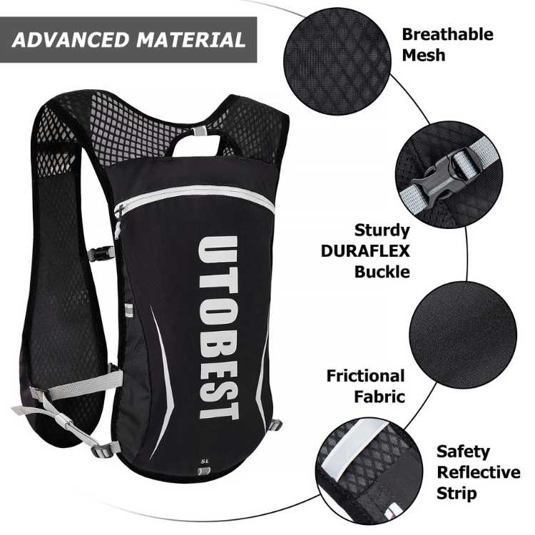 UltraTrail Hydration Running Vest - Running Vest - Wild Eye Vision