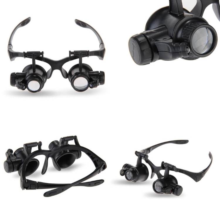 UltraVision Magnifying Glasses With Light - Magnifying Glasses - Wild Eye Vision