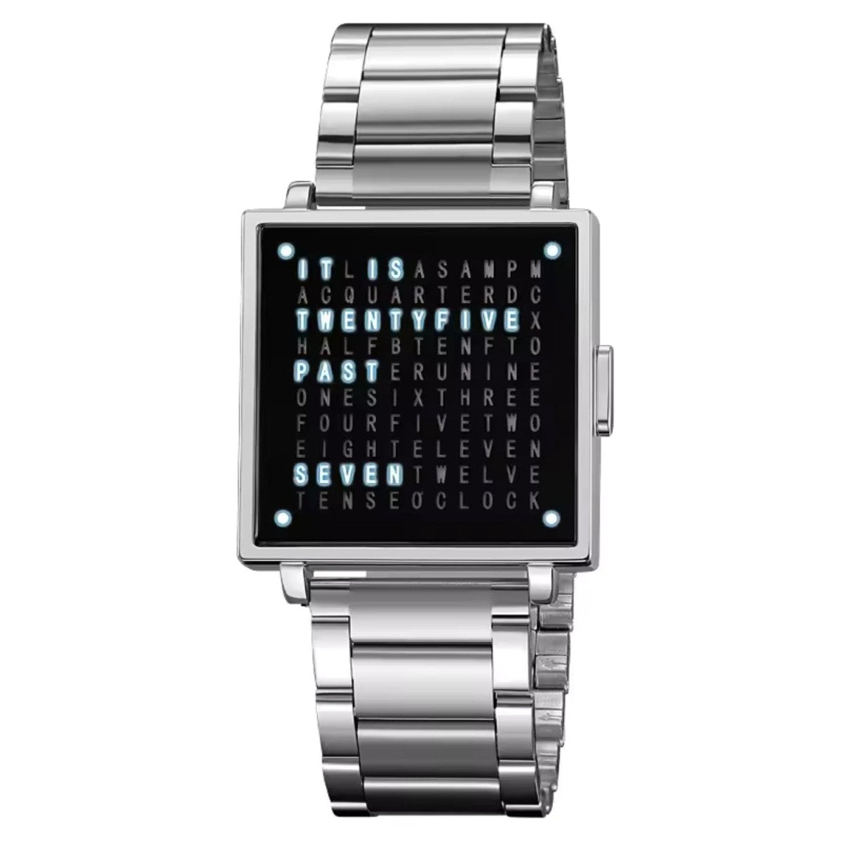 Unisex Textual Watch - Textual Watch - Wild Eye Vision