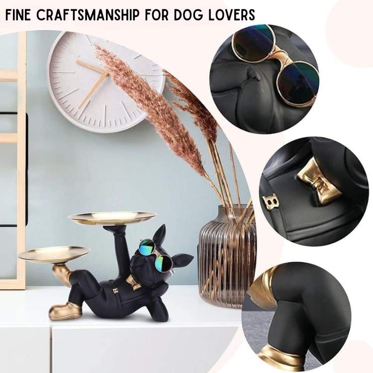 UrbanPaw French Bulldog Statue - Bulldog Statue - Wild Eye Vision