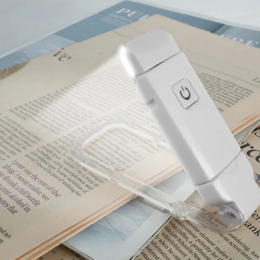 USB Rechargeable Book Light - Reading Light - Wild Eye Vision