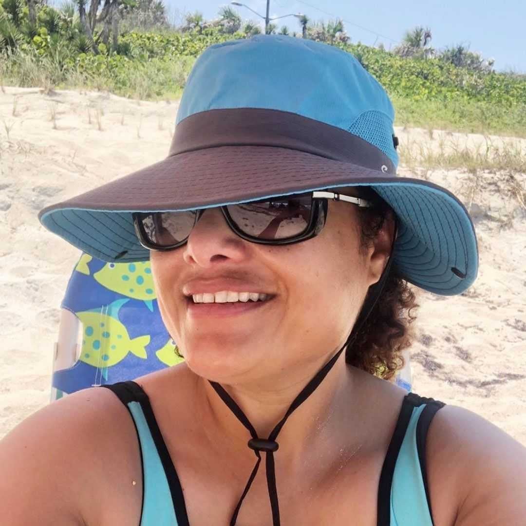 UVGuard – Women's Wide Brim UV Protection Sun Hat - Summer Hat for Women - Wild Eye Vision