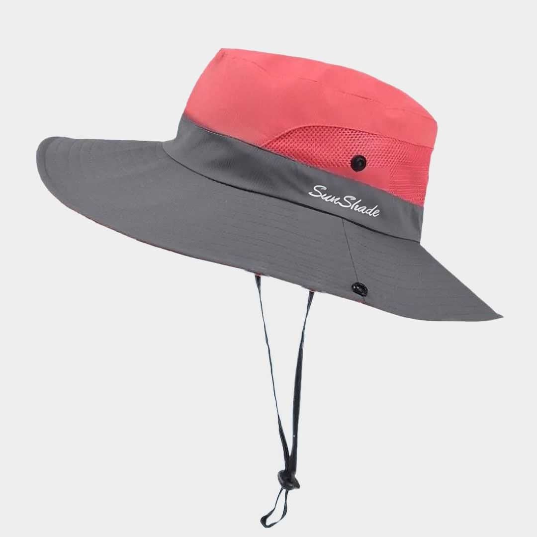 UVGuard – Women's Wide Brim UV Protection Sun Hat - Summer Hat for Women - Wild Eye Vision