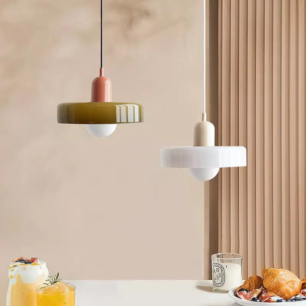 Vibrant Glass Pendant Light Design - Pendant Light - Wild Eye Vision