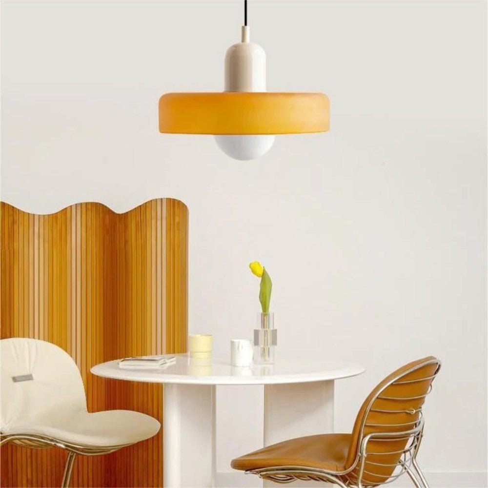 Vibrant Glass Pendant Light Design - Pendant Light - Wild Eye Vision