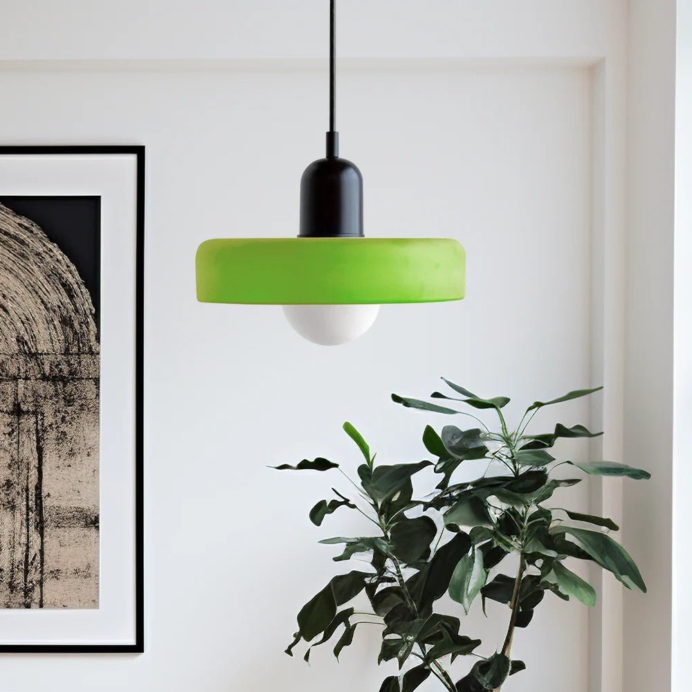 Vibrant Glass Pendant Light Design - Pendant Light - Wild Eye Vision