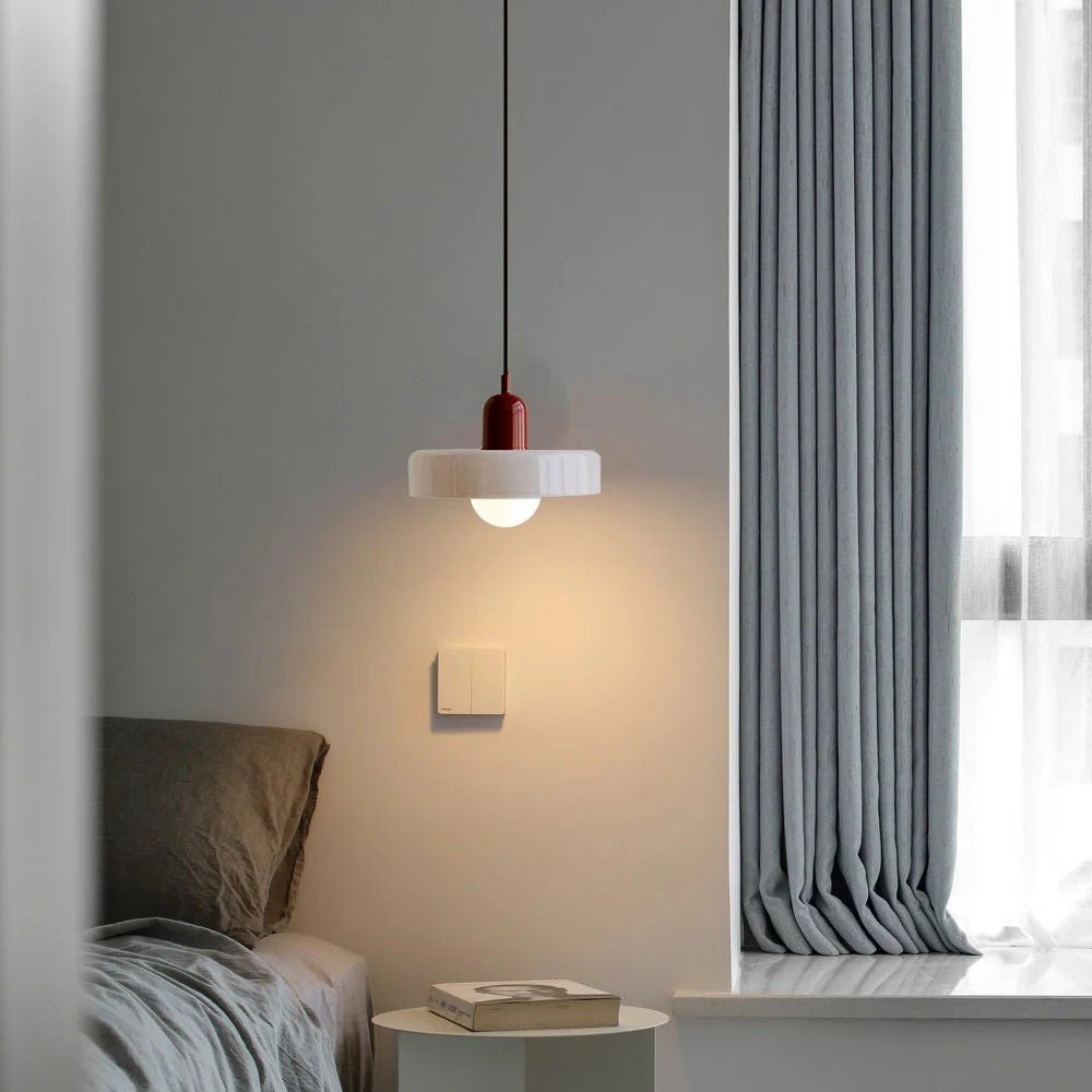 Vibrant Glass Pendant Light Design - Pendant Light - Wild Eye Vision