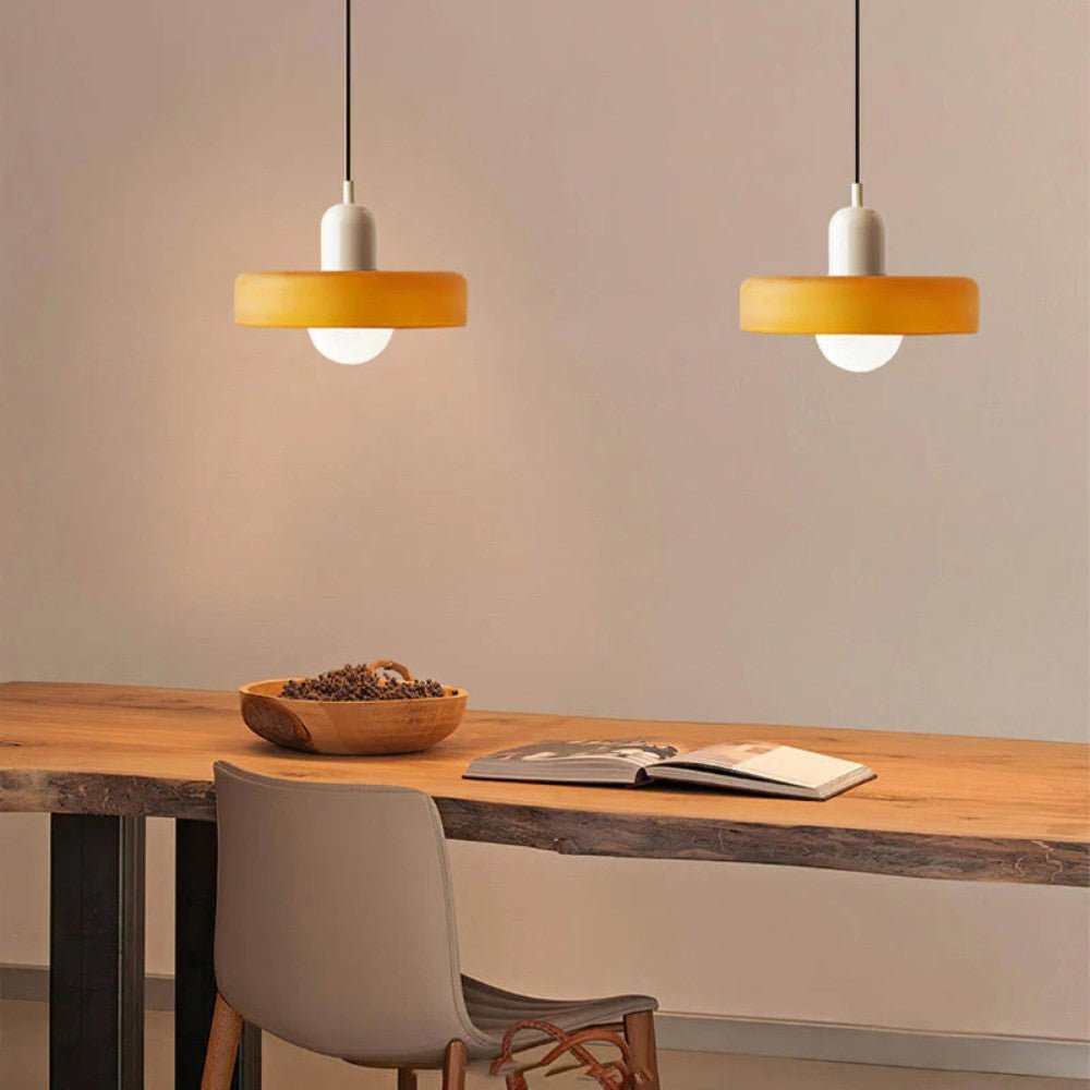 Vibrant Glass Pendant Light Design - Pendant Light - Wild Eye Vision