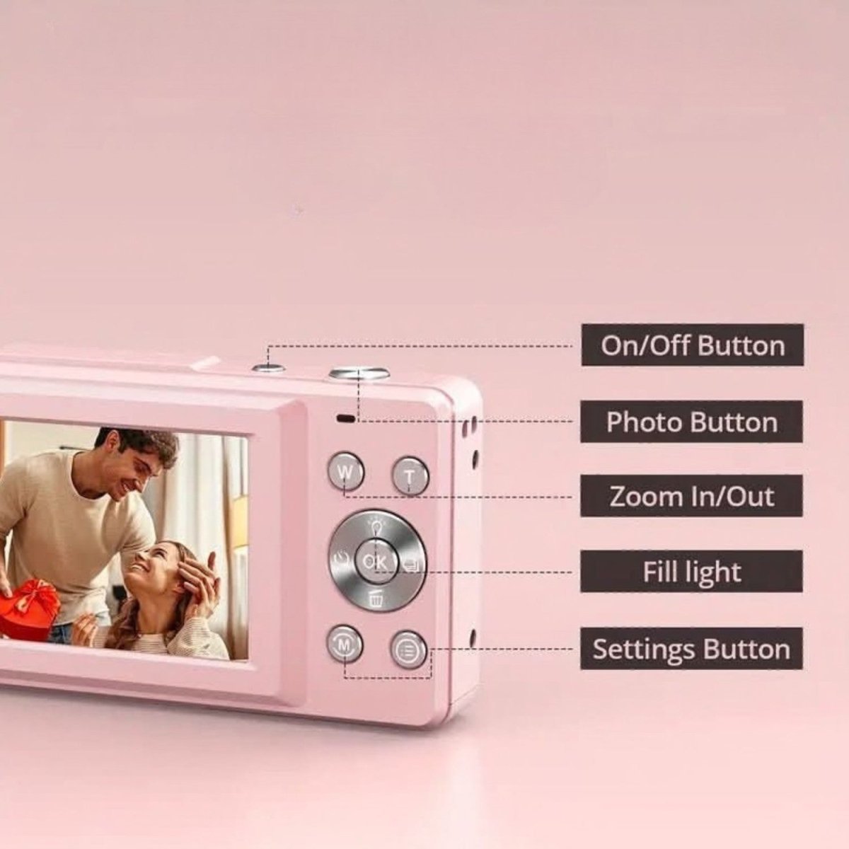 Vintage Digital Camera with Modern Features - Vintage Camera Digital - Wild Eye Vision