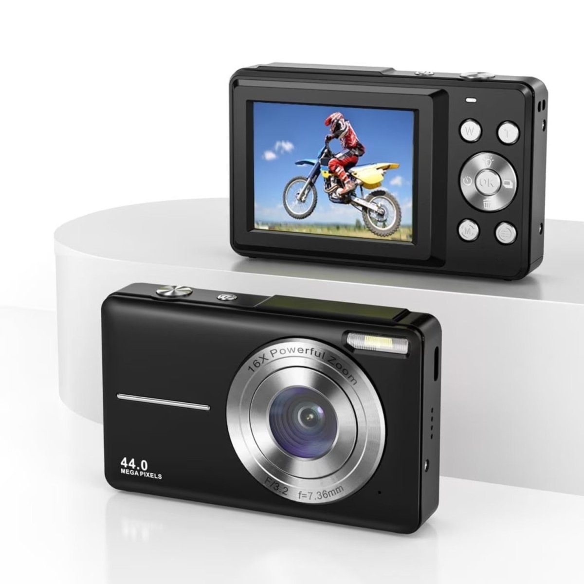 Vintage Digital Camera with Modern Features - Vintage Camera Digital - Wild Eye Vision