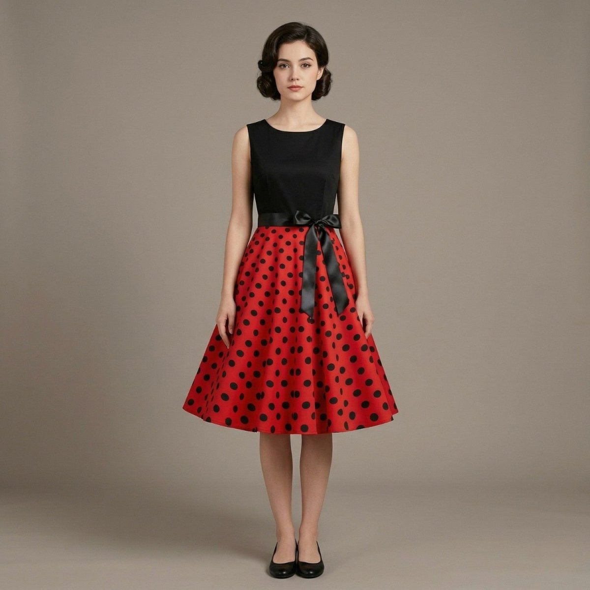 Vintage Polka Dot Skirt - Skirt - Wild Eye Vision