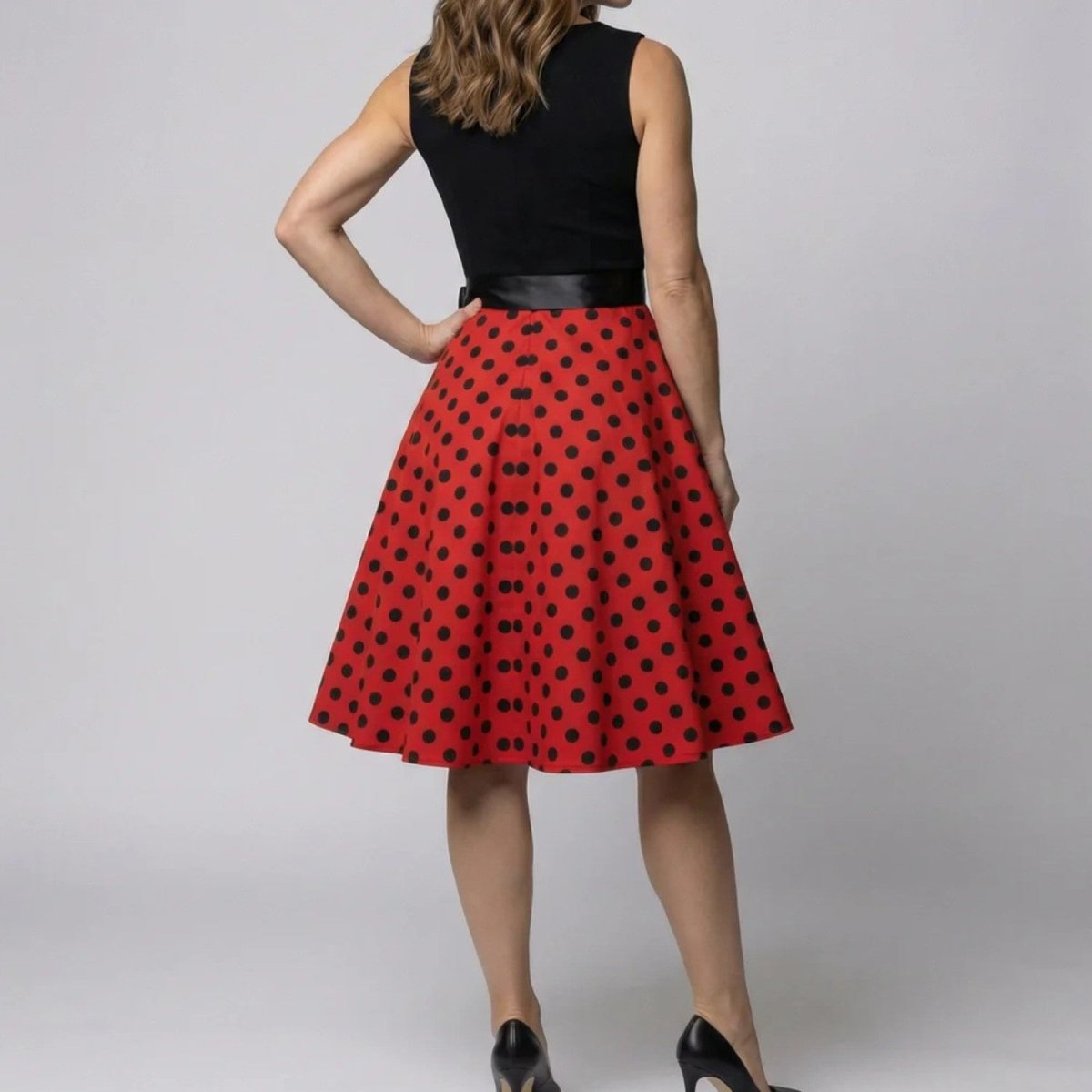 Vintage Polka Dot Skirt - Skirt - Wild Eye Vision