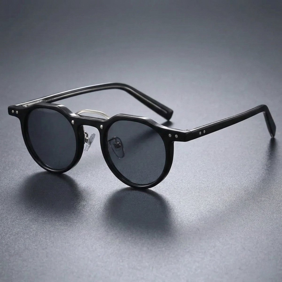 Vintage Round Frame Sunglasses - Vintage Sunglasses - Wild Eye Vision