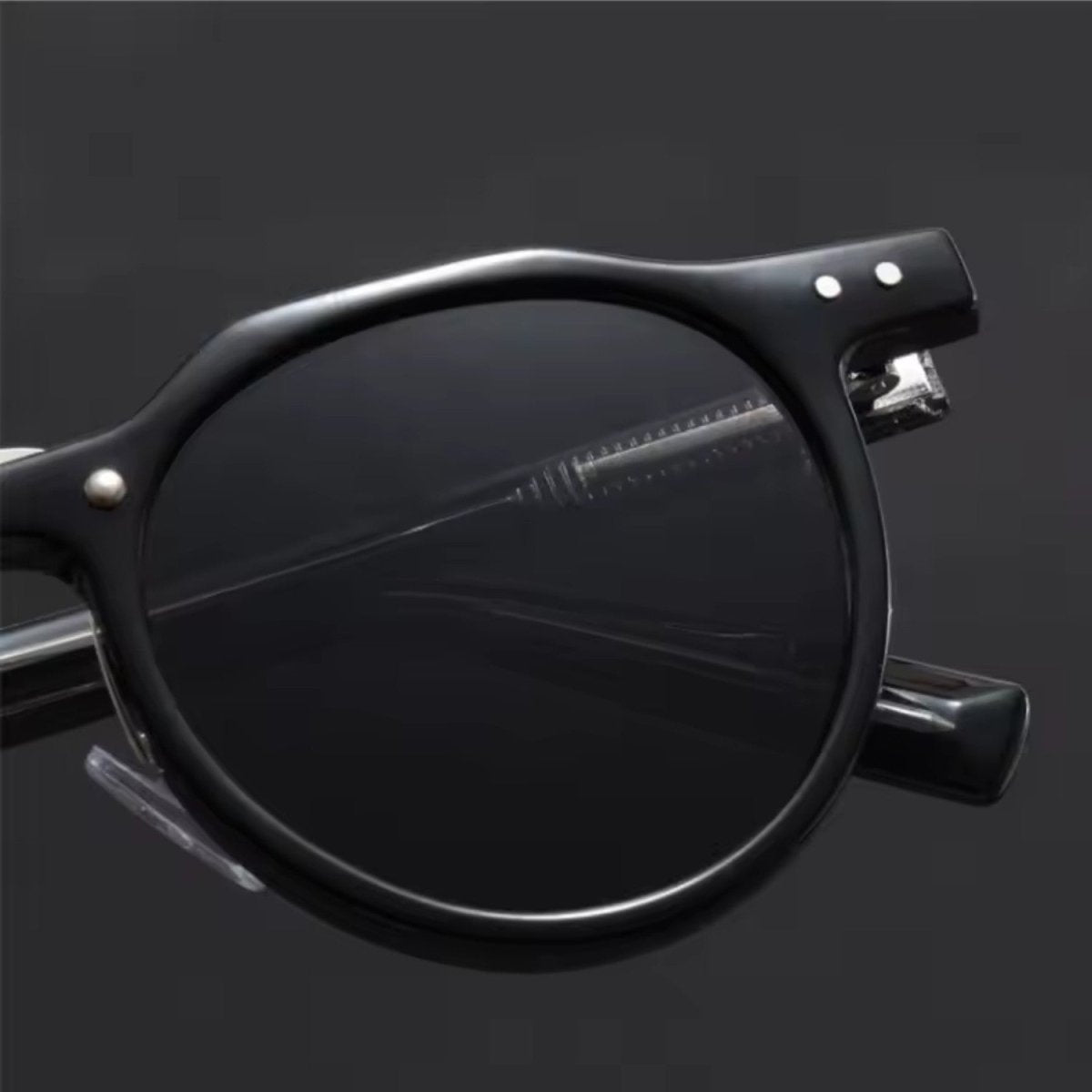 Vintage Round Frame Sunglasses - Vintage Sunglasses - Wild Eye Vision