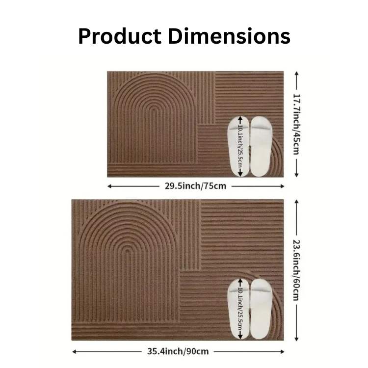 WaveLine Home Entry Mat - Mat - Wild Eye Vision