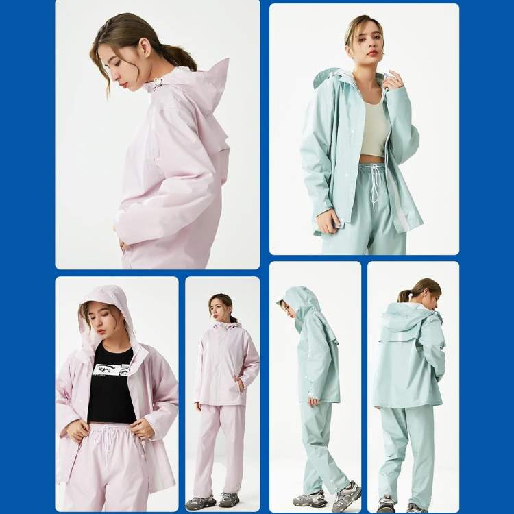 WeatherTrek Outdoor Women’s Rain Suit - Rain Suit - Wild Eye Vision