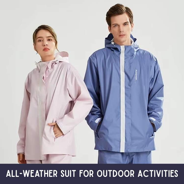 WeatherTrek Outdoor Women’s Rain Suit - Rain Suit - Wild Eye Vision