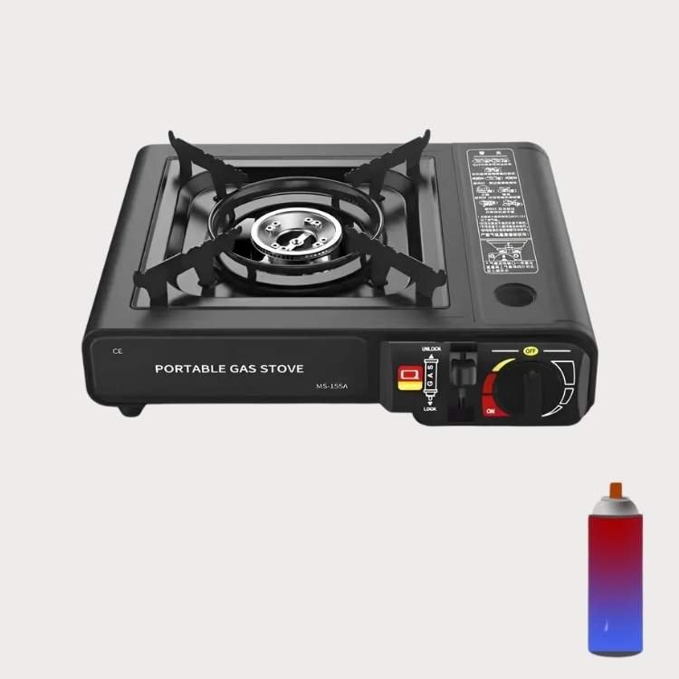 WildFlame Camping Gas Stove - Gas Stove - Wild Eye Vision