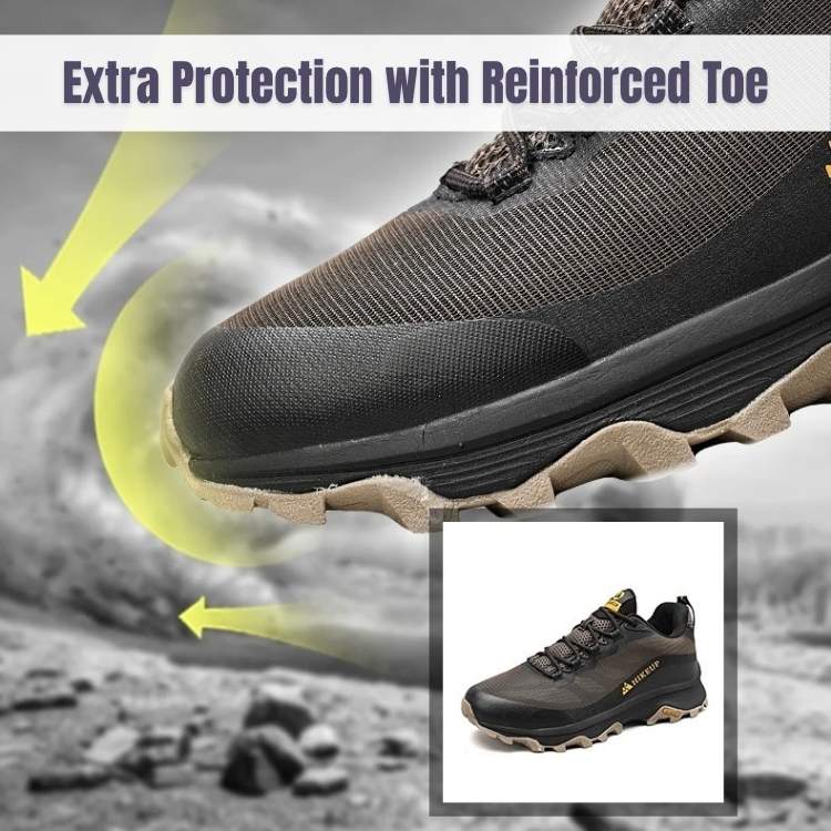 WildStride Waterproof Hiking Shoes - Hiking Shoes - Wild Eye Vision