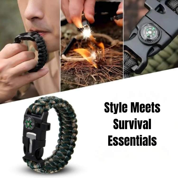 WildTrail Tactical Bracelet - Tactical Bracelet - Wild Eye Vision
