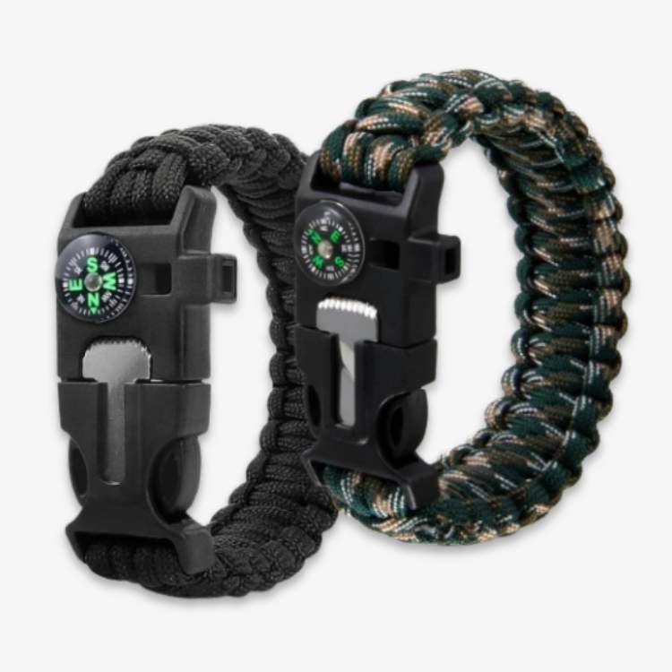 WildTrail Tactical Bracelet - Tactical Bracelet - Wild Eye Vision