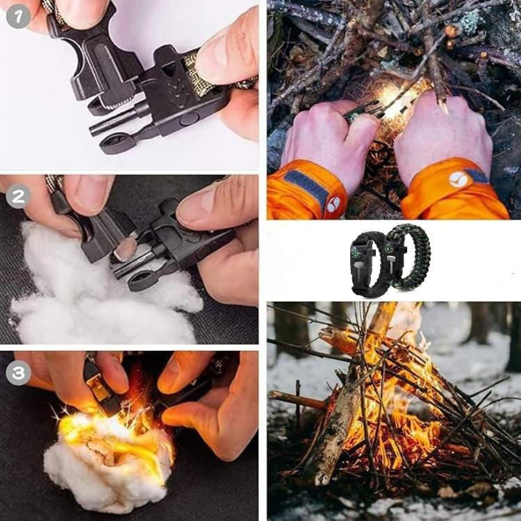 WildTrail Tactical Bracelet - Tactical Bracelet - Wild Eye Vision