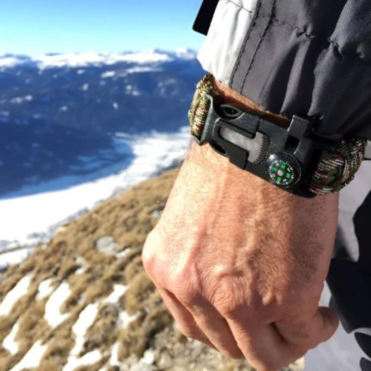 WildTrail Tactical Bracelet - Tactical Bracelet - Wild Eye Vision