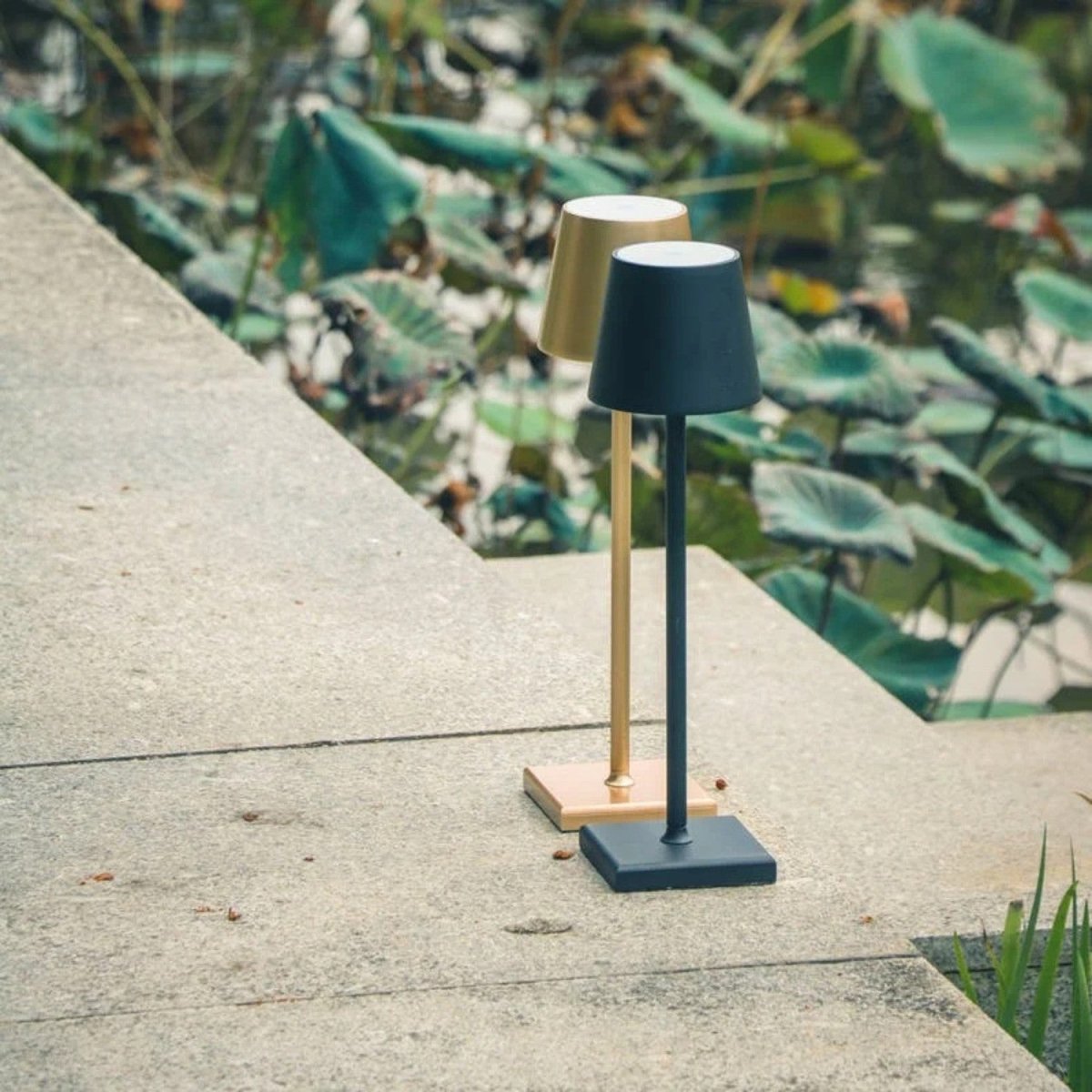 Wireless LED Touch Table Lamp - Bedside Lamp - Wild Eye Vision