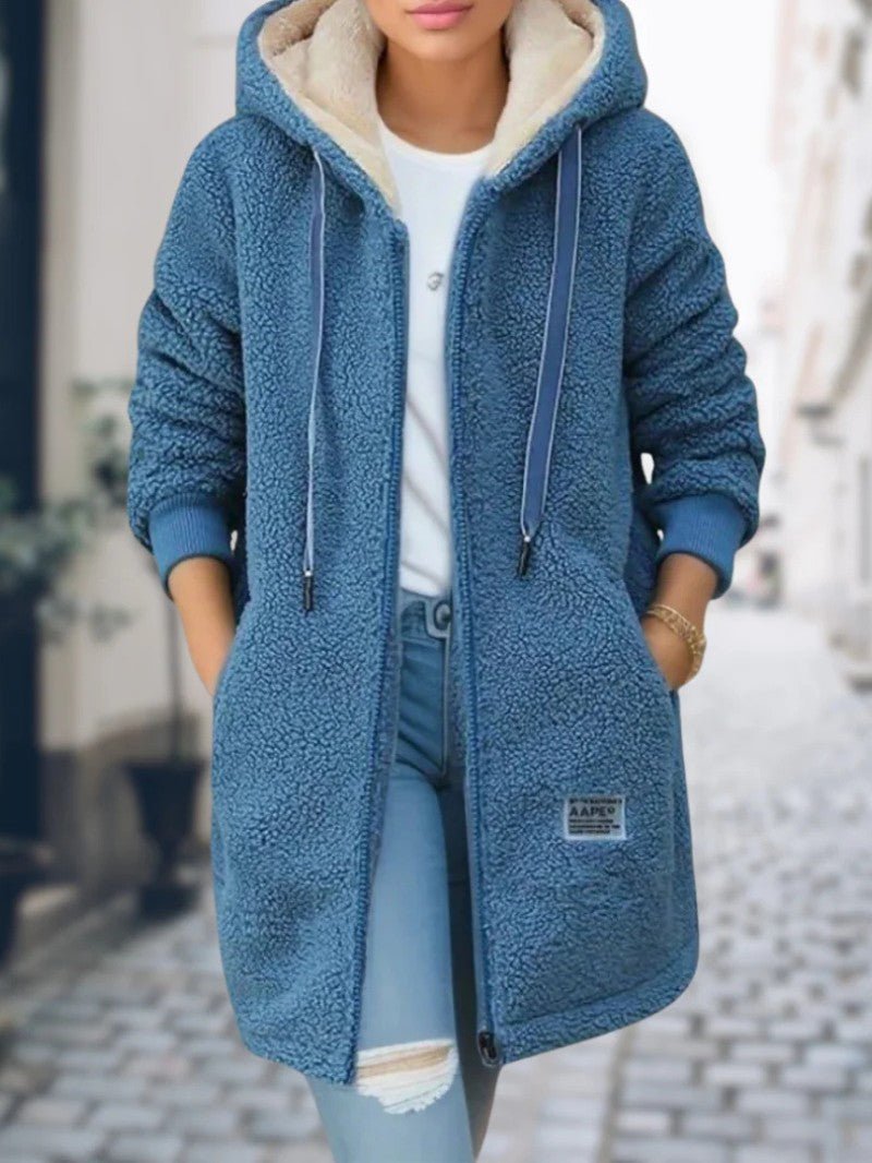 Women's Fleece Lined Winter Coat - Women's Coat - Wild Eye Vision