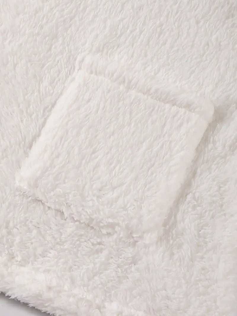 Women’s Fuzzy Christmas Tree Sweatshirt - Ladies Christmas Jumpers - Wild Eye Vision