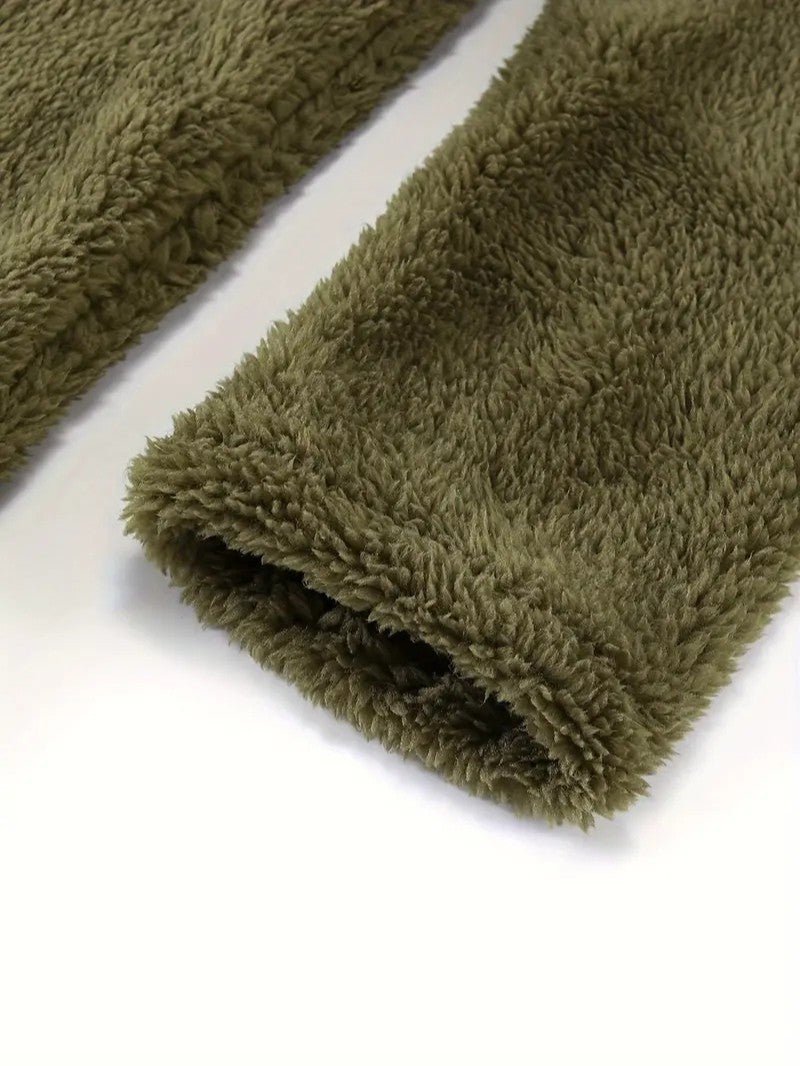 Women’s Fuzzy Christmas Tree Sweatshirt - Ladies Christmas Jumpers - Wild Eye Vision