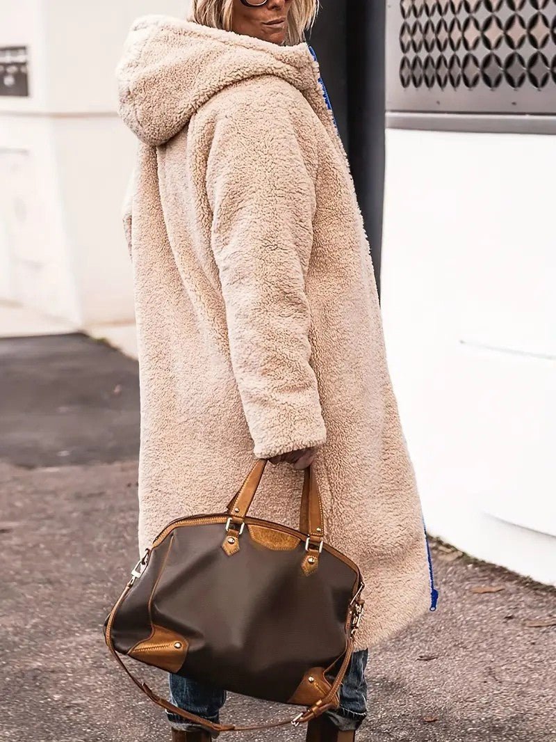 Women’s Long Fleece - Lined Coat - Women's Coat - Wild Eye Vision