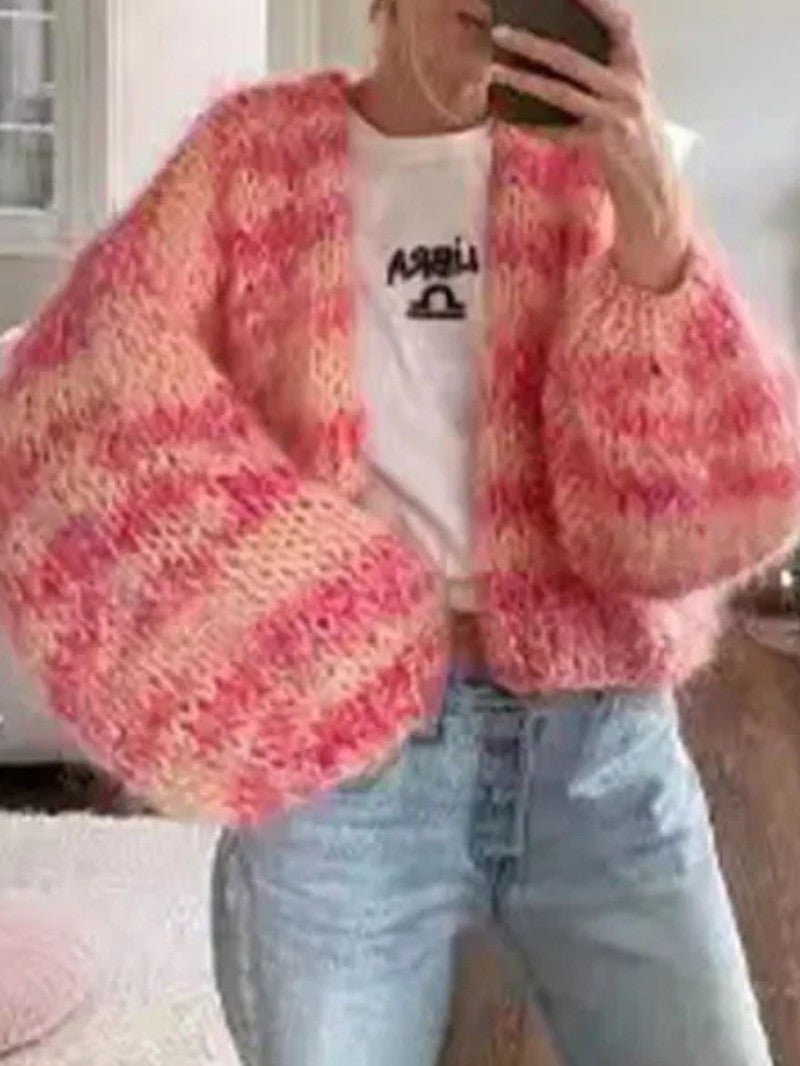 Women's Open Front Fashion Cardigan - Women Cardigan - Wild Eye Vision