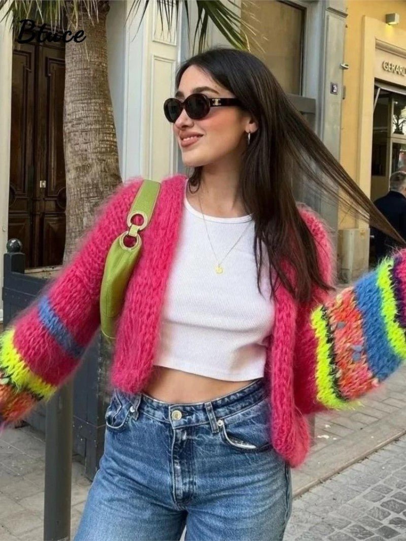 Women's Open Front Fashion Cardigan - Women Cardigan - Wild Eye Vision