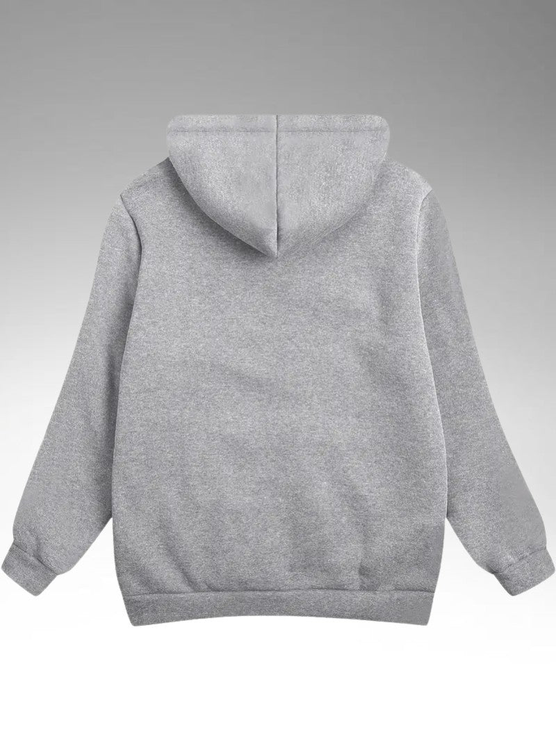 Women’s Plush Fleece - Lined Hooded Jacket - Women's Winter Jacket - Wild Eye Vision