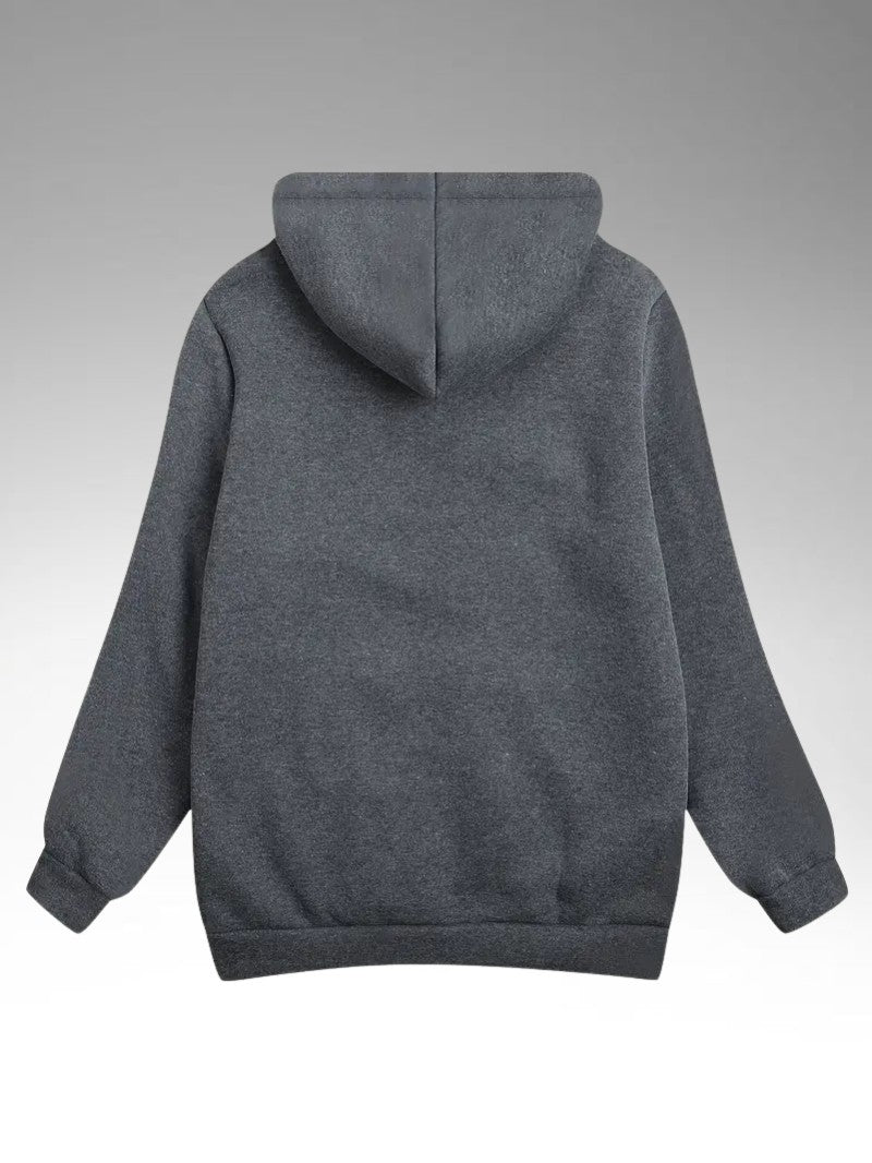 Women’s Plush Fleece - Lined Hooded Jacket - Women's Winter Jacket - Wild Eye Vision